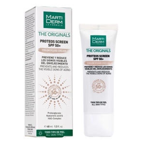 Krema u boji. Lako se upija, sprečava prerano starenje kože